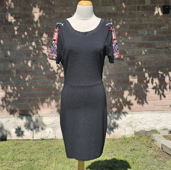 boho bodycon dress Kira Side Ruched Bodycon Dress - Final Sale main image 1